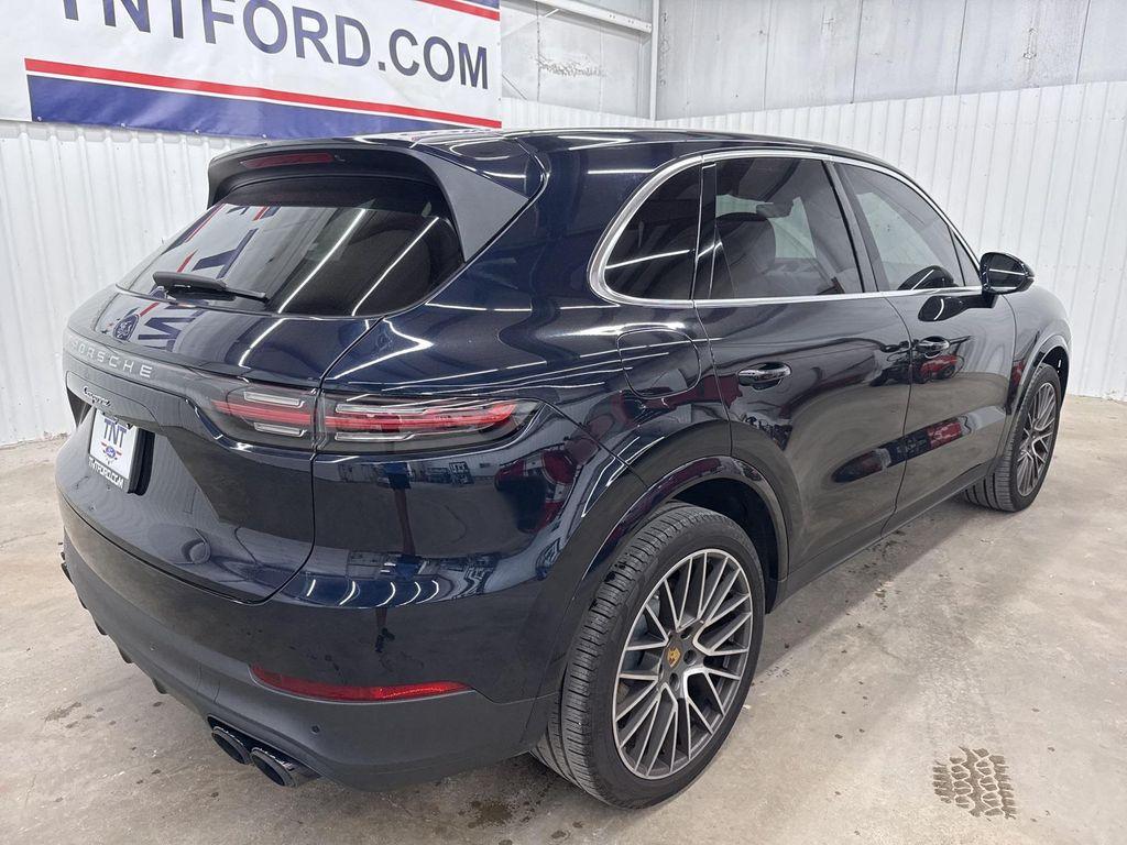 used 2020 Porsche Cayenne car, priced at $27,500