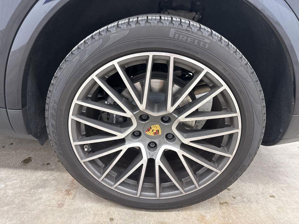 used 2020 Porsche Cayenne car, priced at $27,500