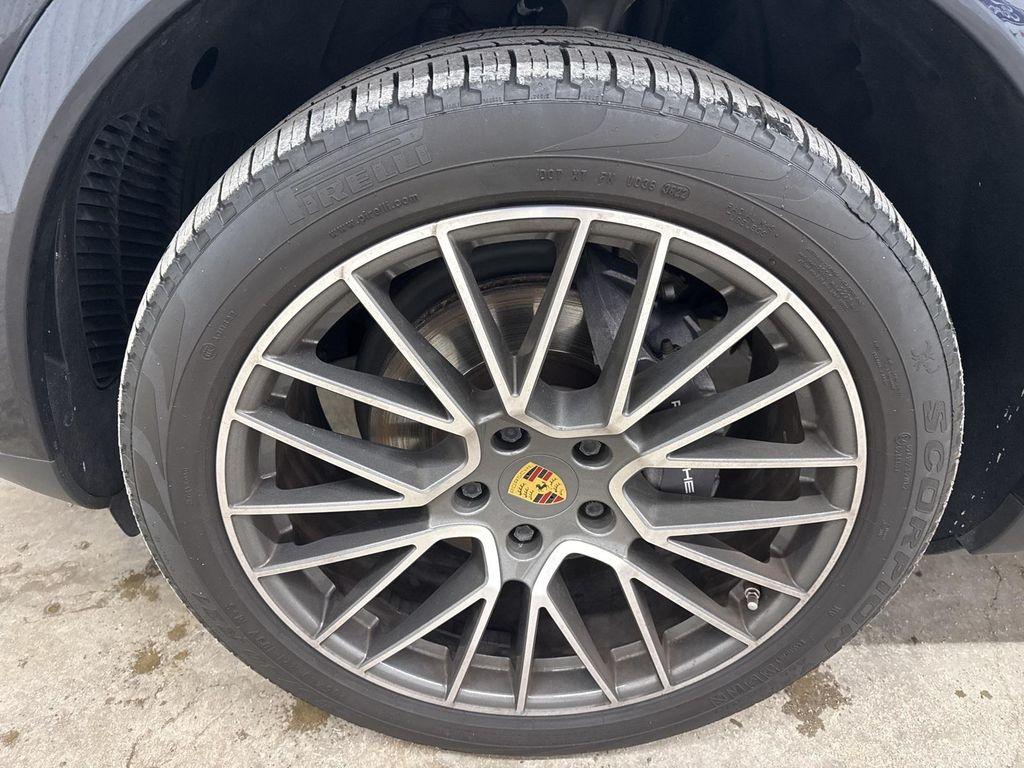 used 2020 Porsche Cayenne car, priced at $27,500