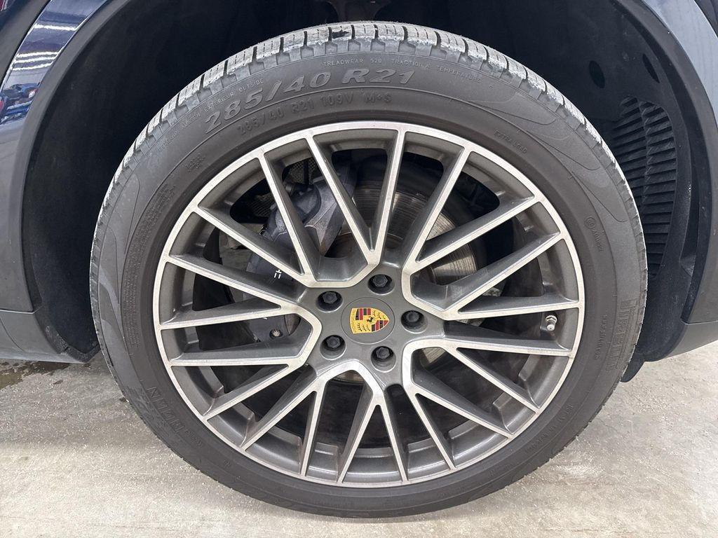 used 2020 Porsche Cayenne car, priced at $27,500