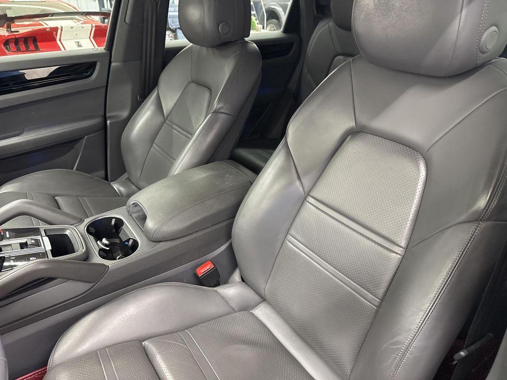 used 2020 Porsche Cayenne car, priced at $27,500