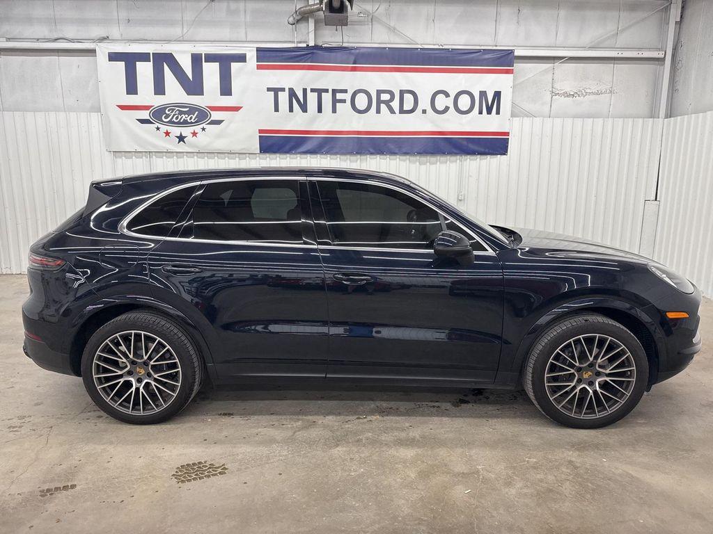 used 2020 Porsche Cayenne car, priced at $27,500