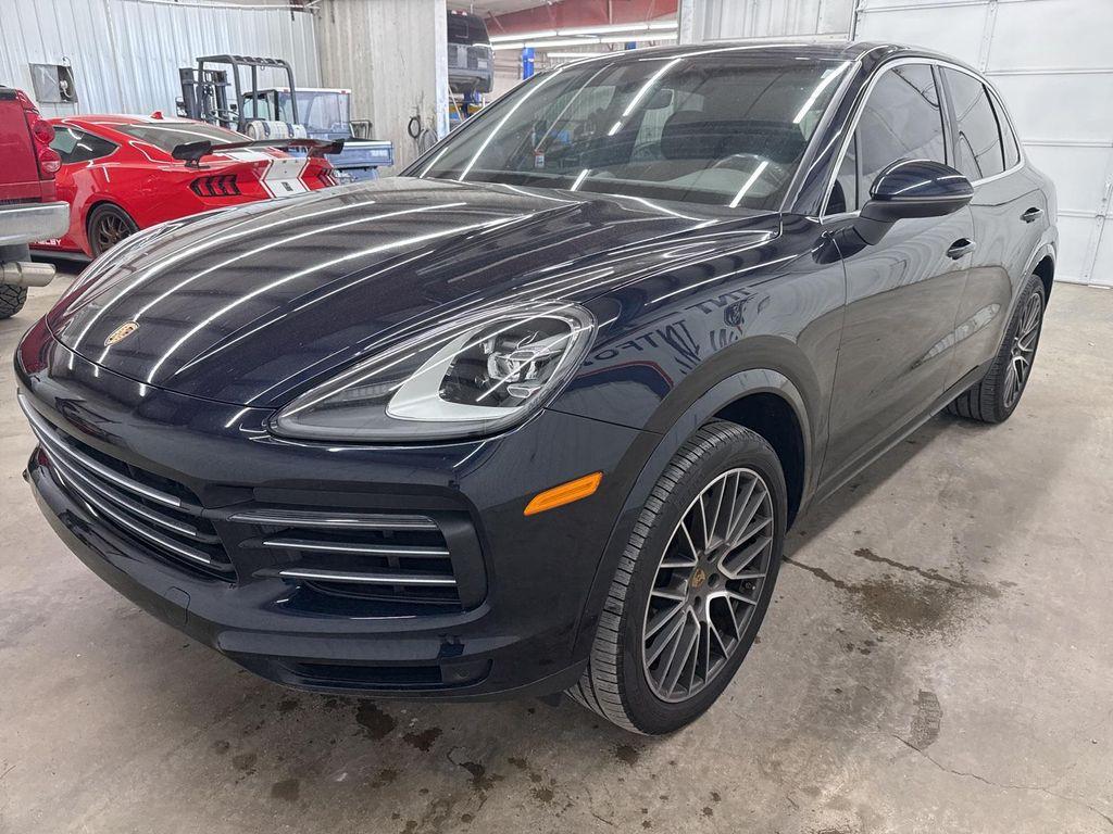 used 2020 Porsche Cayenne car, priced at $27,500