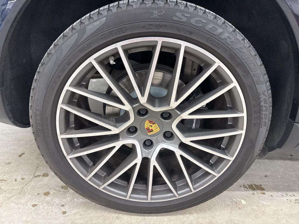 used 2020 Porsche Cayenne car, priced at $27,500