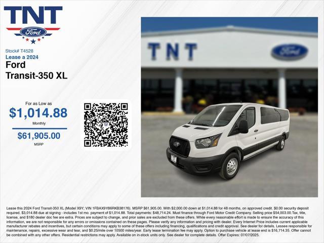 new 2024 Ford Transit-350 car