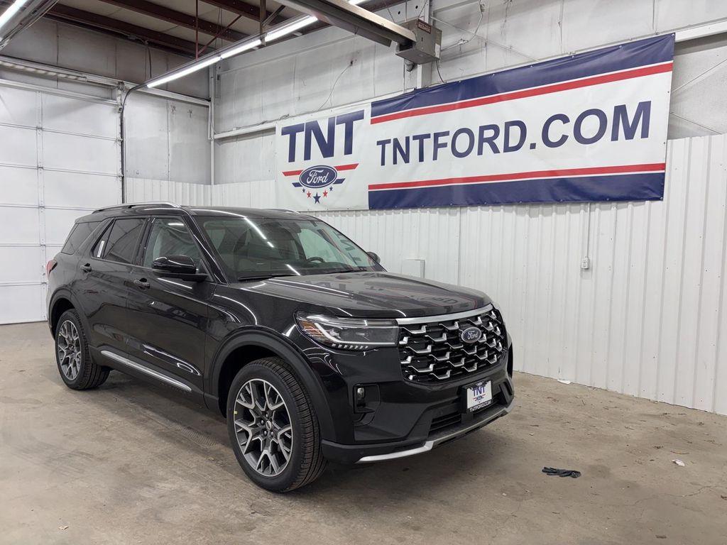 new 2025 Ford Explorer car, priced at $59,500