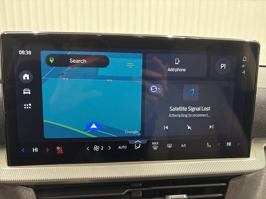 new 2025 Ford Explorer car, priced at $59,500