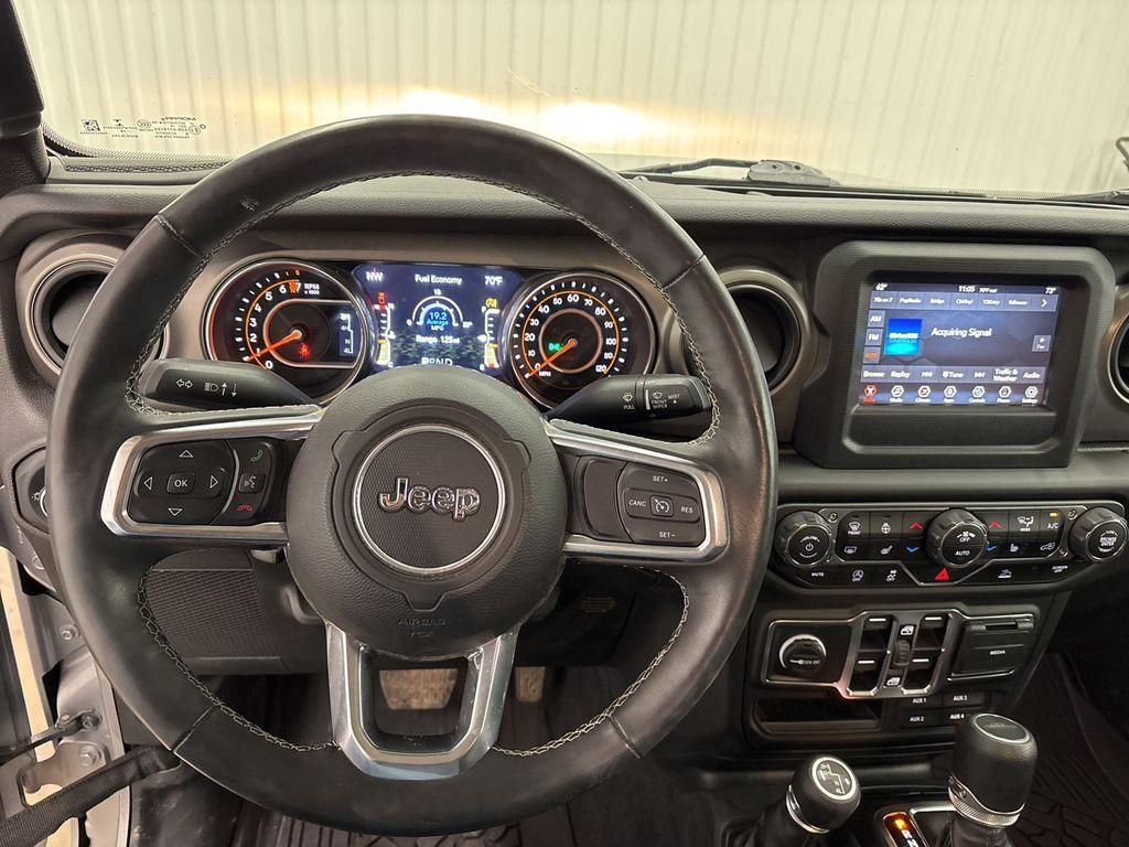 used 2020 Jeep Gladiator car, priced at $27,750