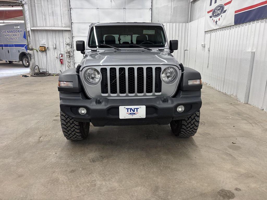 used 2020 Jeep Gladiator car, priced at $27,750