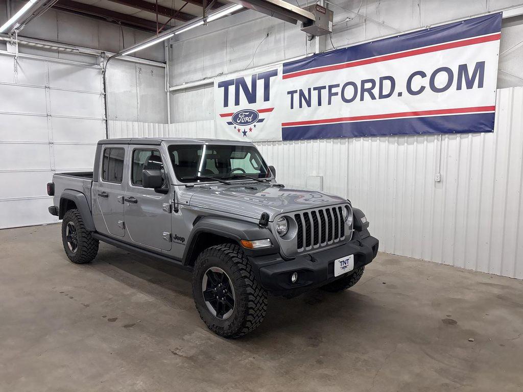 used 2020 Jeep Gladiator car, priced at $27,750