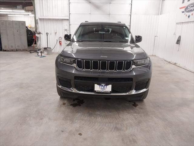 used 2022 Jeep Grand Cherokee L car, priced at $31,497