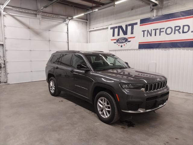 used 2022 Jeep Grand Cherokee L car, priced at $31,497