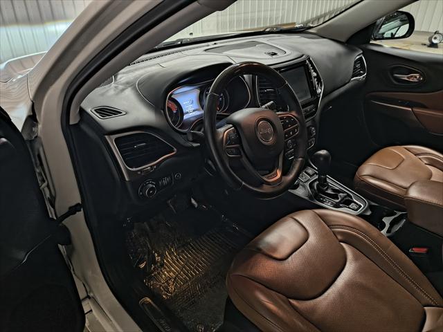 used 2019 Jeep Cherokee car, priced at $20,497