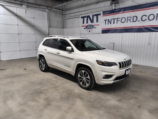 used 2019 Jeep Cherokee car, priced at $20,497