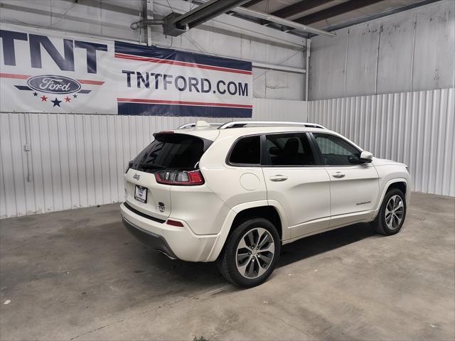 used 2019 Jeep Cherokee car, priced at $20,497