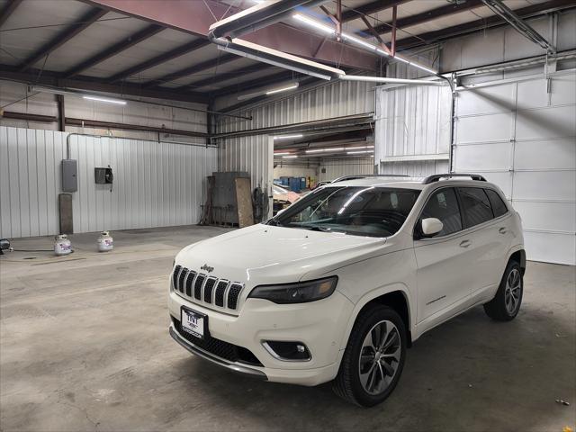 used 2019 Jeep Cherokee car, priced at $20,497