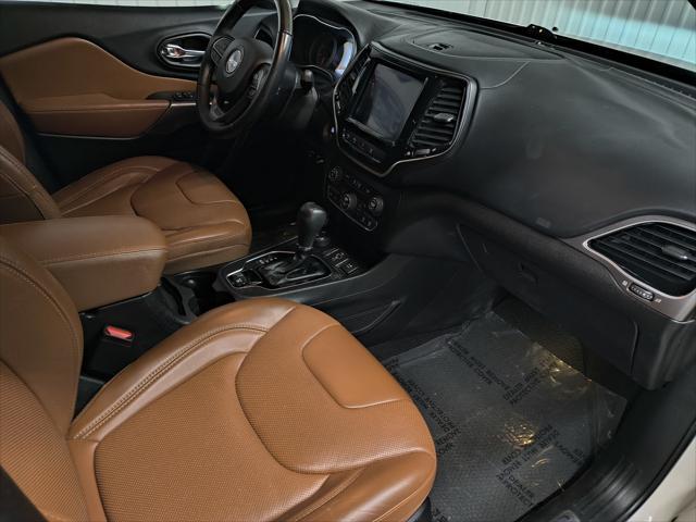 used 2019 Jeep Cherokee car, priced at $20,497