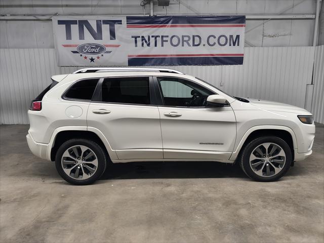 used 2019 Jeep Cherokee car, priced at $20,497