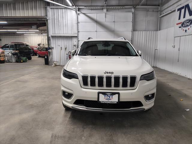 used 2019 Jeep Cherokee car, priced at $20,497