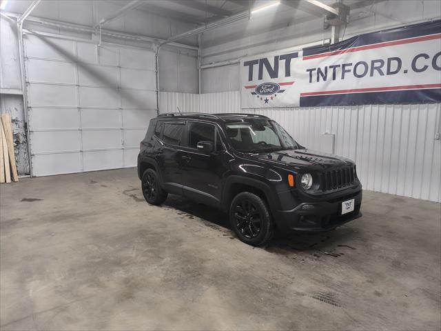 used 2016 Jeep Renegade car, priced at $13,997