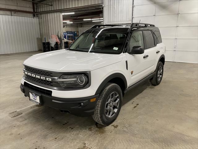 new 2024 Ford Bronco Sport car, priced at $37,382