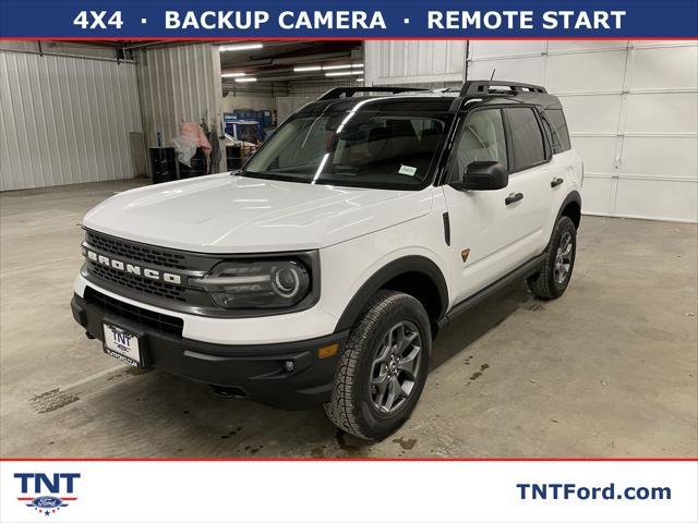 new 2024 Ford Bronco Sport car