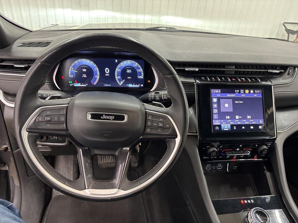 used 2023 Jeep Grand Cherokee car, priced at $31,000