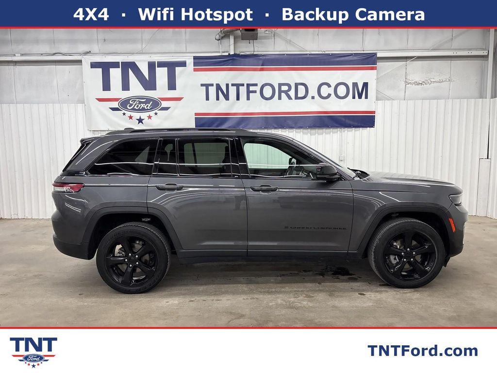used 2023 Jeep Grand Cherokee car, priced at $34,500