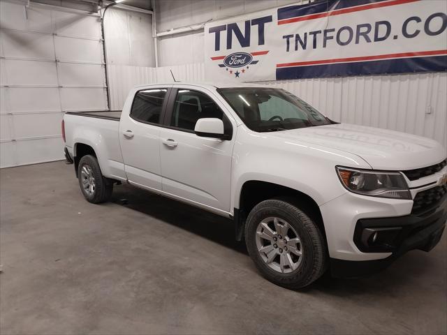 used 2021 Chevrolet Colorado car, priced at $25,497