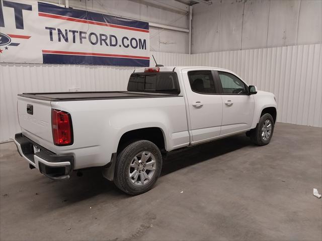 used 2021 Chevrolet Colorado car, priced at $25,497