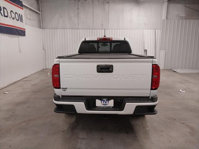 used 2021 Chevrolet Colorado car, priced at $25,497