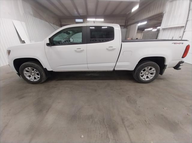 used 2021 Chevrolet Colorado car, priced at $25,497