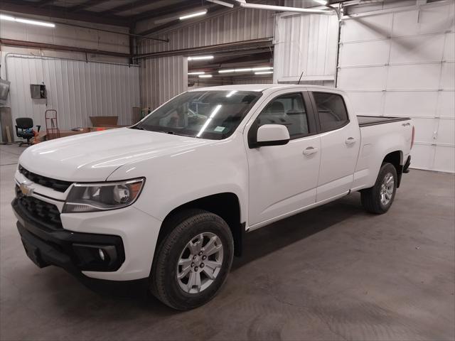 used 2021 Chevrolet Colorado car, priced at $25,497