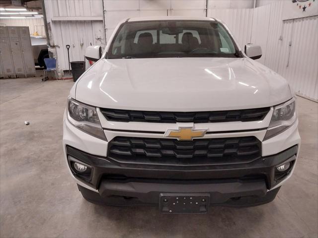 used 2021 Chevrolet Colorado car, priced at $25,497