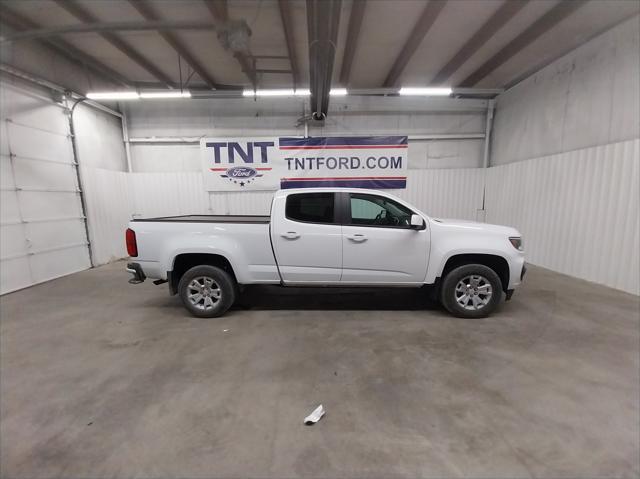 used 2021 Chevrolet Colorado car, priced at $25,497