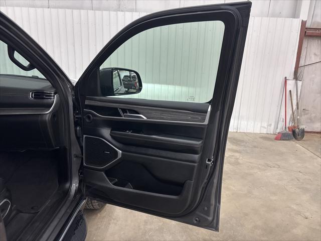 used 2022 Jeep Wagoneer car, priced at $35,000