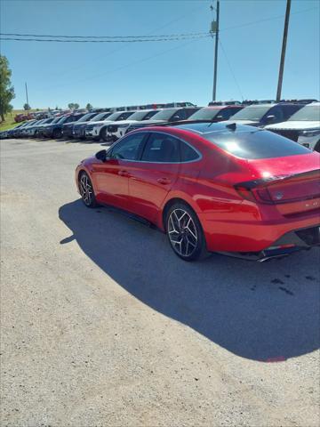 used 2021 Hyundai Sonata car, priced at $19,997