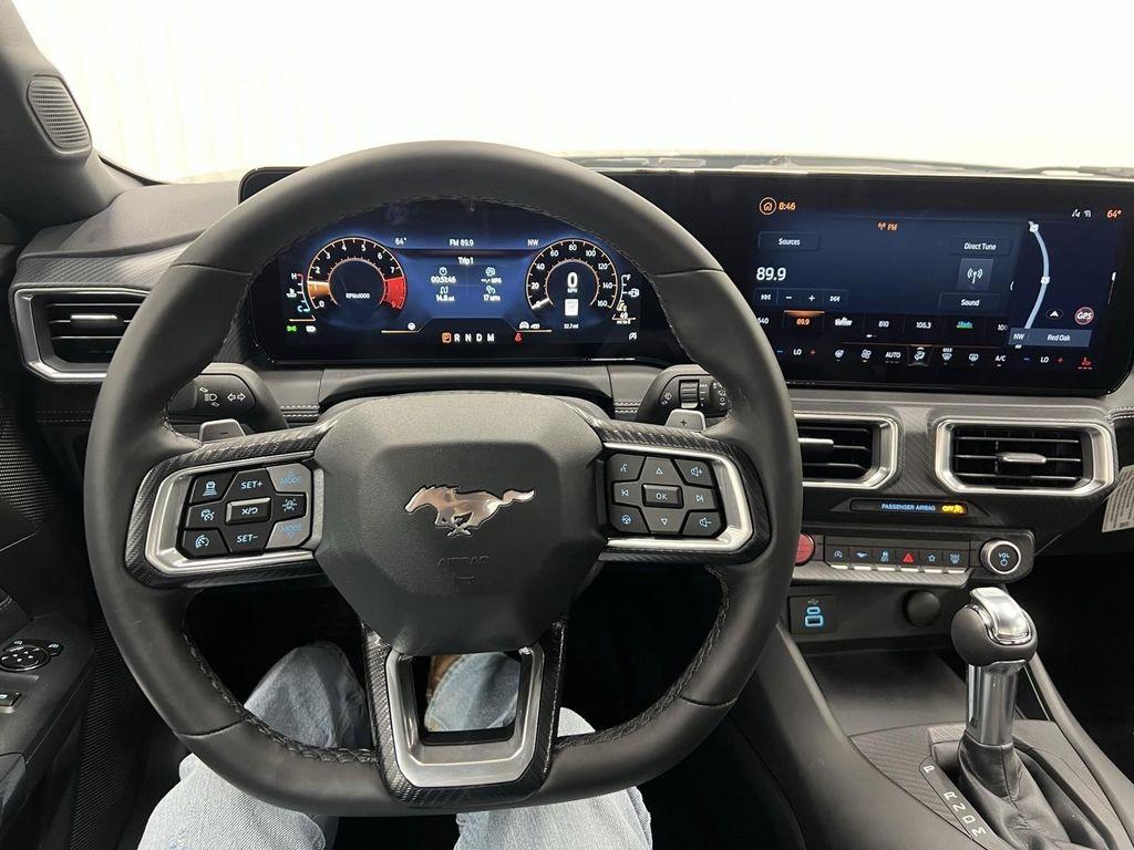 new 2025 Ford Mustang car