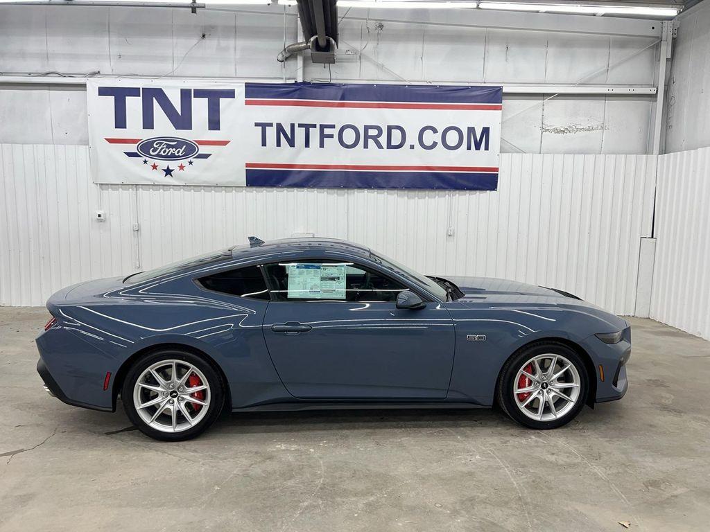 new 2025 Ford Mustang car, priced at $51,326