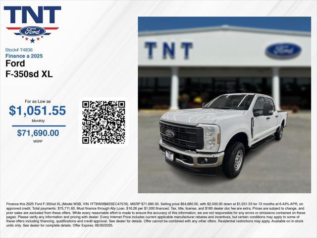 new 2025 Ford F-350 car