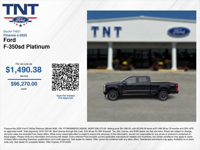 new 2025 Ford F-350 car