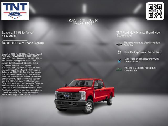 new 2025 Ford F-350 car