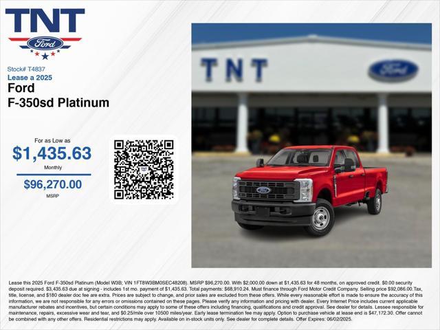 new 2025 Ford F-350 car