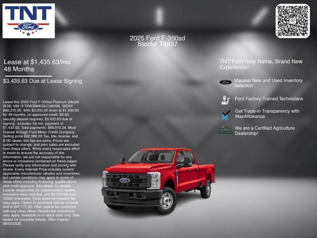 new 2025 Ford F-350 car