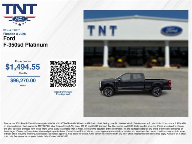 new 2025 Ford F-350 car