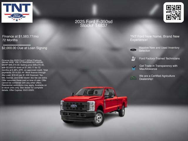 new 2025 Ford F-350 car