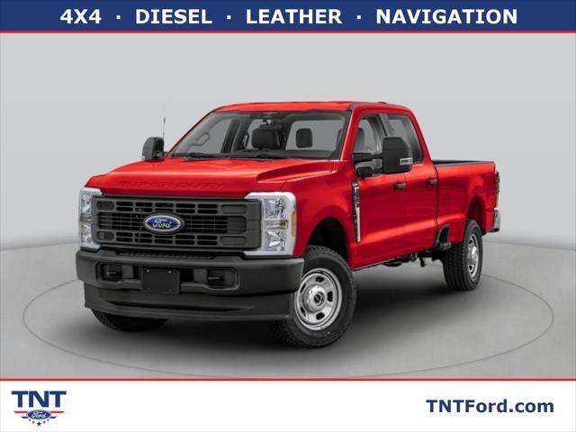 new 2025 Ford F-350 car