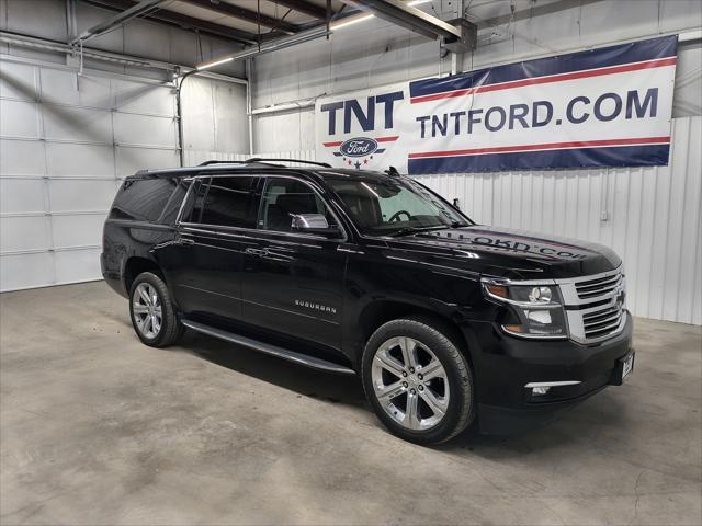 used 2020 Chevrolet Suburban car, priced at $46,997