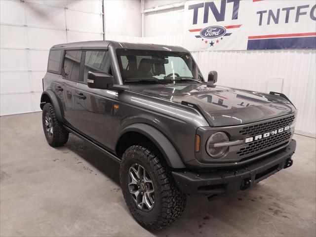 new 2024 Ford Bronco car, priced at $57,785