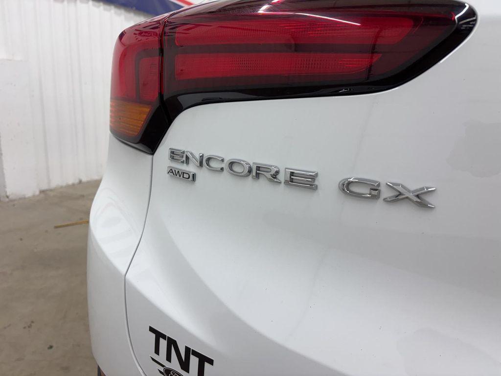 used 2023 Buick Encore GX car, priced at $20,500